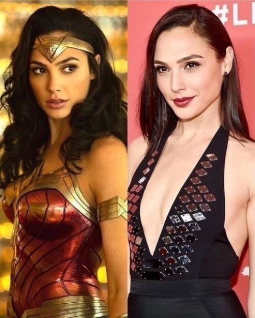 Девушки - супергерои!  Каждая просто потрясающая. 05