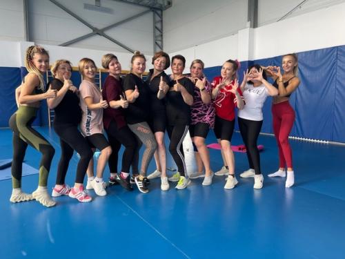 Тренировка по Фитнесу с Марией Рысевой. 02 Тренировка по Фитнесу с Марией Рысевой. 02