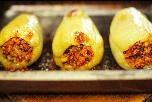 Фаршированные перцы под соусом. 06 Фаршированные перцы под соусом. 06