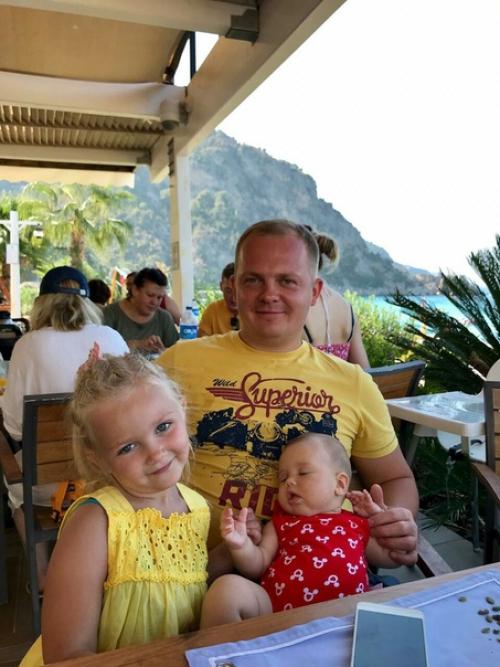 Ну вот и прибыли мы домой из нашего морского отпуска. 04 Ну вот и прибыли мы домой из нашего морского отпуска. 04