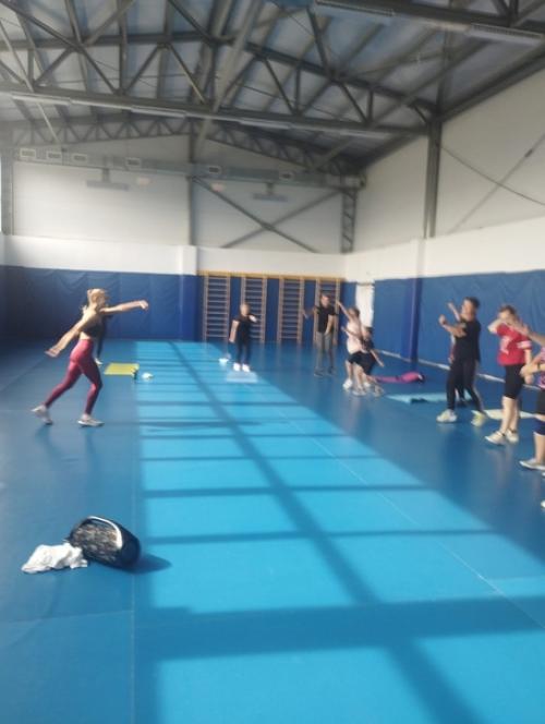 Тренировка по Фитнесу с Марией Рысевой. 05 Тренировка по Фитнесу с Марией Рысевой. 05