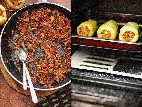 Фаршированные перцы под соусом. 03 Фаршированные перцы под соусом. 03