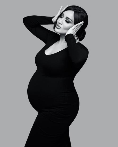 Гоар аветисян впервые стала мамой. 04