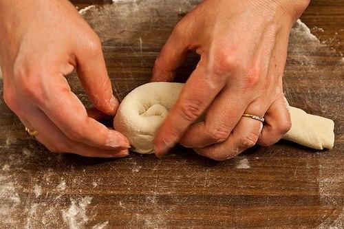 Питы с луком. 08