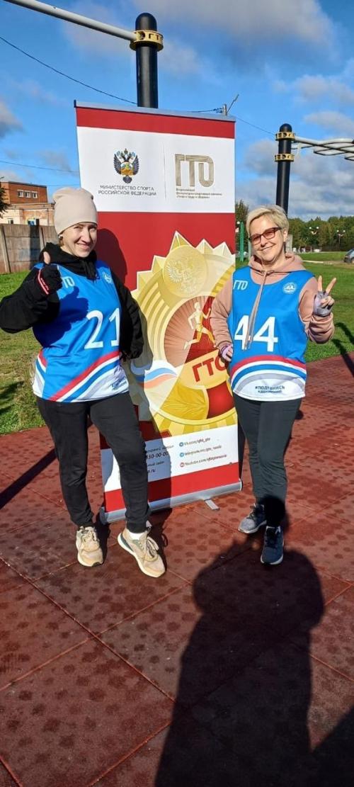 Вчера, наш фитнес клуб Re Форма сдавали нормативы ГТО. 09