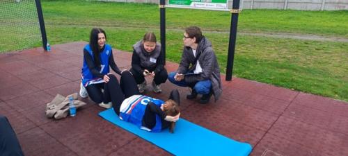 Вчера, наш фитнес клуб Re Форма сдавали нормативы ГТО. 06