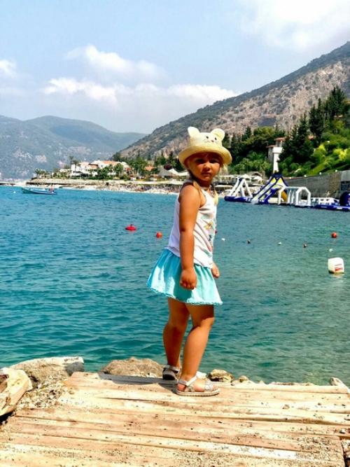 Ну вот и прибыли мы домой из нашего морского отпуска. 01 Ну вот и прибыли мы домой из нашего морского отпуска. 01