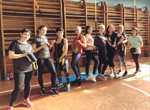 Crossfit + TRX. После такой субботы можно с чистой совестью отдохнуть в воскресенье и позволить себе Cheat Meal. 01