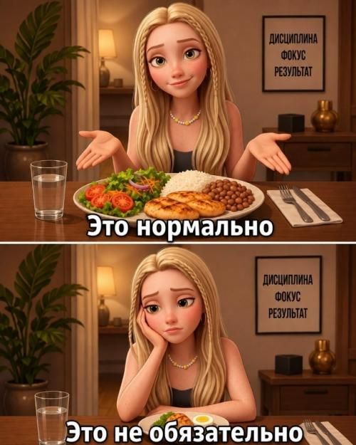 Иногда мы так стараемся Делать всё Правильно, что незаметно превращаем заботу о себе в бесконечный список обязательств. 03
