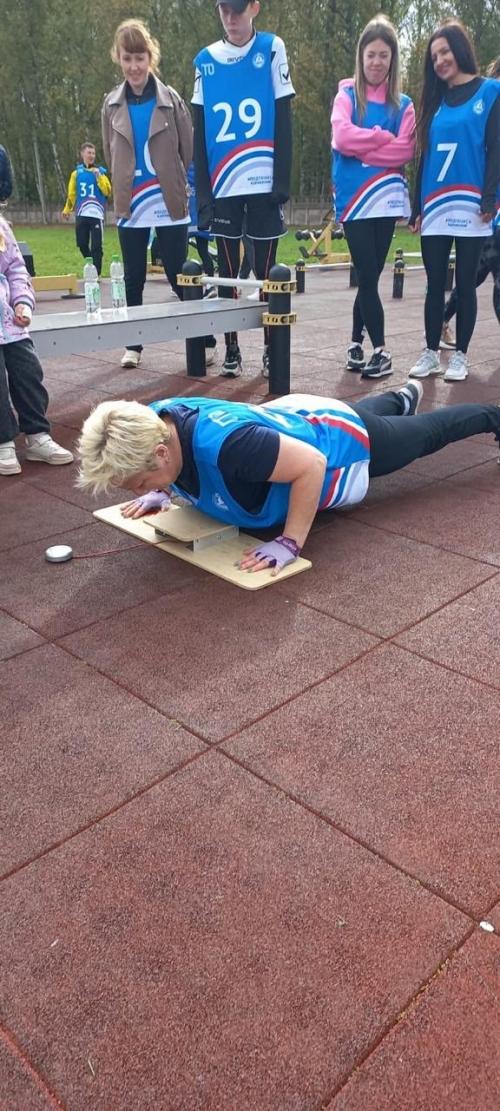 Вчера, наш фитнес клуб Re Форма сдавали нормативы ГТО. 08