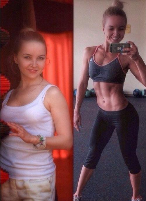 Достойно уважения?  Трансформация фитнес бикини. 01