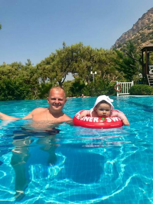 Ну вот и прибыли мы домой из нашего морского отпуска. 08 Ну вот и прибыли мы домой из нашего морского отпуска. 08