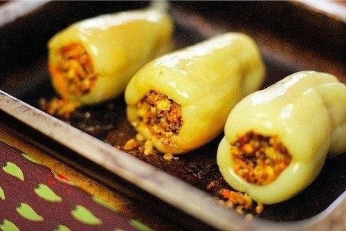 Фаршированные перцы под соусом. 05 Фаршированные перцы под соусом. 05