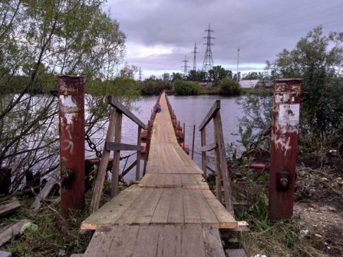 Отличная велосоточка до бункеров в Катунино. 06