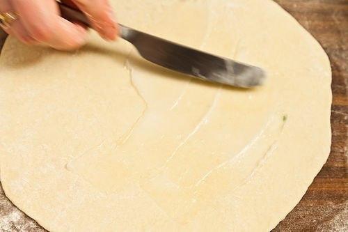 Питы с луком. 06