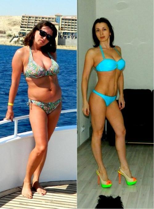 Достойно уважения?  Трансформация фитнес бикини. 03