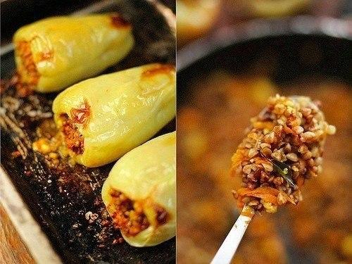 Фаршированные перцы под соусом. 04 Фаршированные перцы под соусом. 04