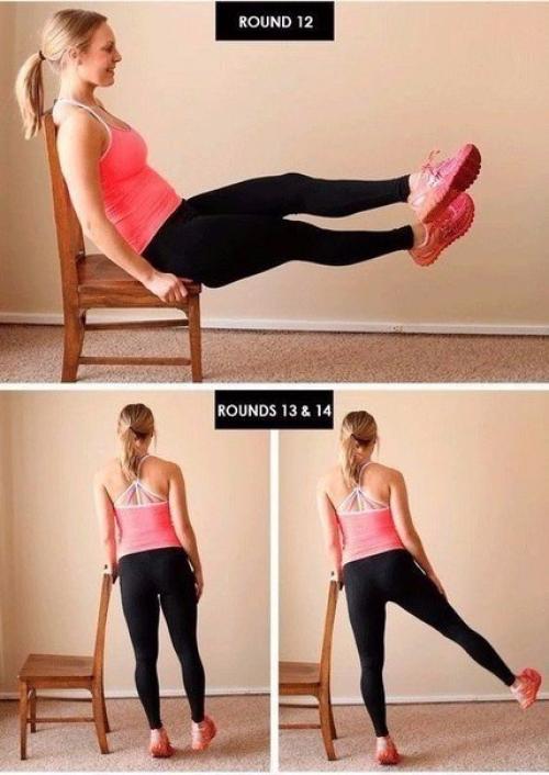 Тотальная прокачка тела с помощью обычного стула? 04