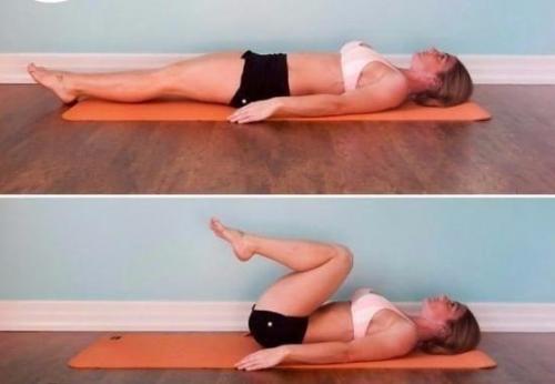 Талия плоский живот! 01