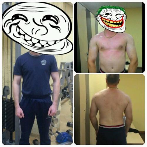 - Похудеть, набрать массу или просто привести свои мышцы в тонус, подкачаться: 09