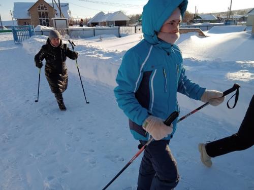 Была организована игры на тему Скандинавская Ходьба. 02