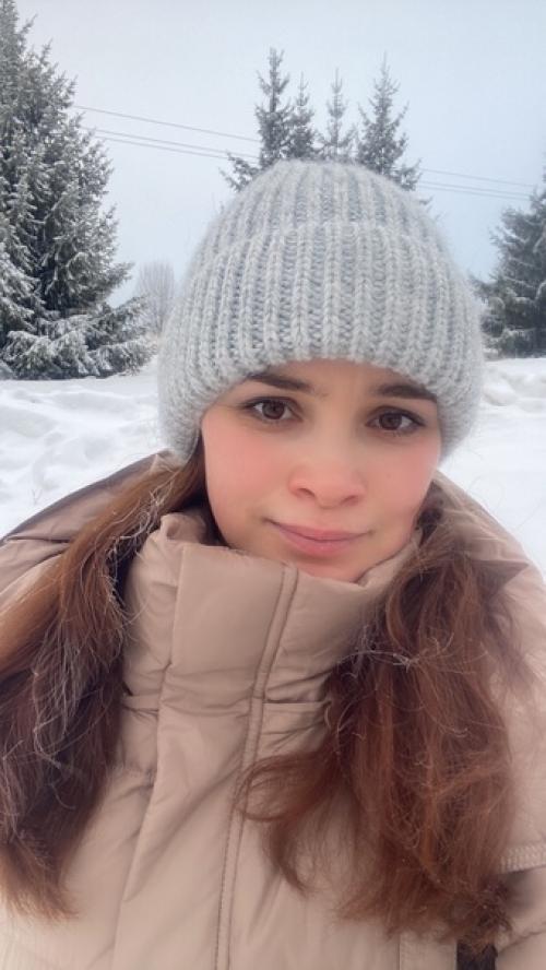 Немножко ожила.  Учусь выгонять себя на прогулки. 01