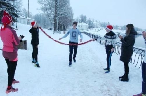 Зимние праздничные выходные отличное время, чтобы провести его с пользой для здоровья. 03 Зимние праздничные выходные отличное время, чтобы провести его с пользой для здоровья. 03