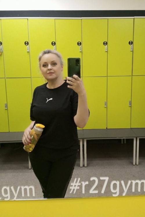 Тренировки мотивируют очень. 01