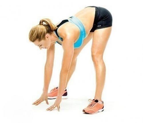 Упражнения для упругой попки. 01 Упражнения для упругой попки. 01