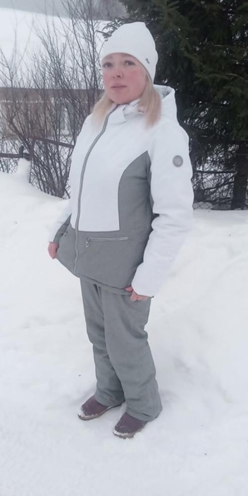 Результат кати Волковой виден даже в зимнем костюме. 02