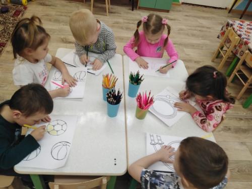 31 января отмечается день дошкольного фитнеса. 07