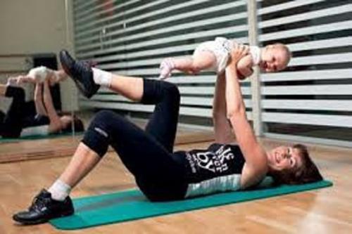 Зарядка вместе с малышом. 02 Зарядка вместе с малышом. 02