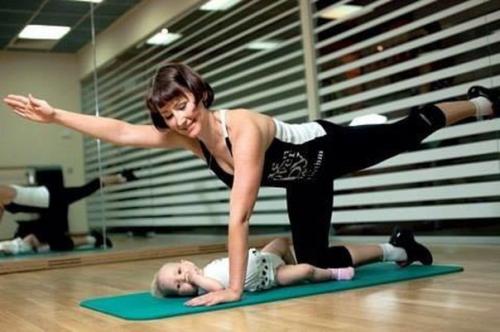 Зарядка вместе с малышом. 01 Зарядка вместе с малышом. 01