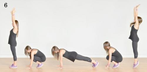 Табата: как похудеть за четыре минуты. 05 Табата: как похудеть за четыре минуты. 05