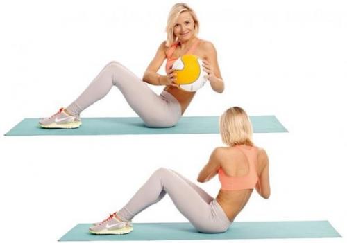 Эффективные тренировки на пресс? 01