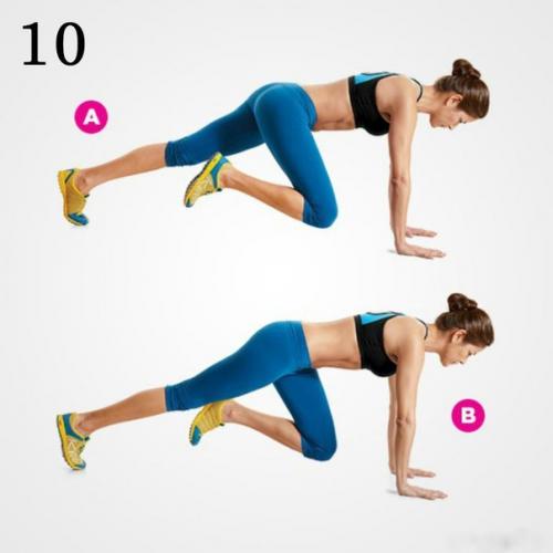 Табата: как похудеть за четыре минуты. 09 Табата: как похудеть за четыре минуты. 09