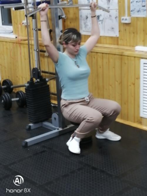 Зал тяжелой атлетики и фитнеса. 06