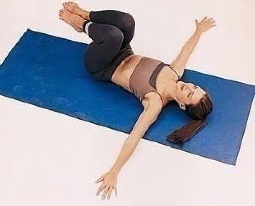 Фит - йога: 8 упражнений для красивого тела и душевного равновесия? 06