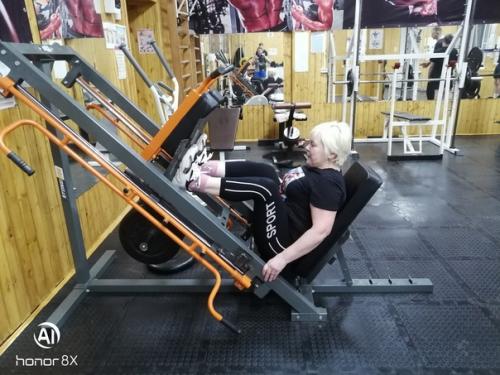 Зал тяжелой атлетики и фитнеса. 07