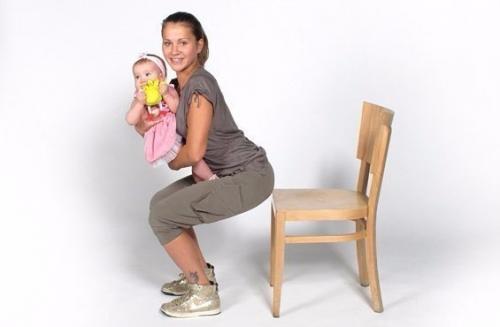 Фитнес с малышом. 03