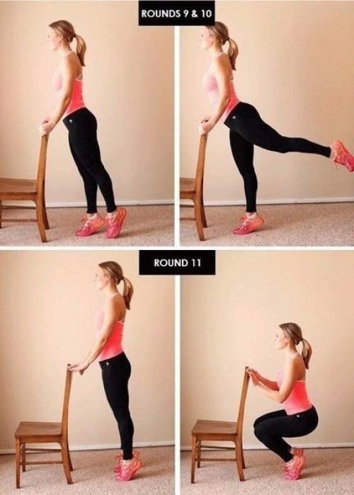 Тотальная прокачка тела с помощью обычного стула? 03