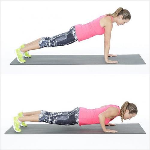 Комплексная тренировка!   Выполняй каждое упражнение 15 раз (боковую планку 25 секунд) в 3 подхода? 03