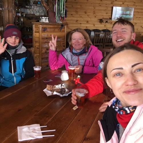 Всем привет с горы Эльбрус. 05 Всем привет с горы Эльбрус. 05