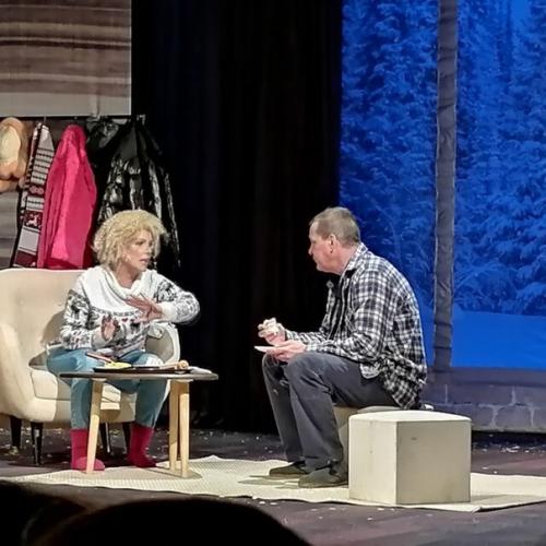 Снежный Вальс в областной филармонии. 01 Снежный Вальс в областной филармонии. 01