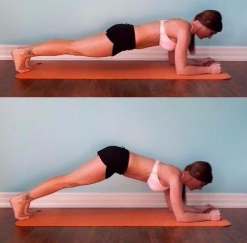 Талия плоский живот! 04