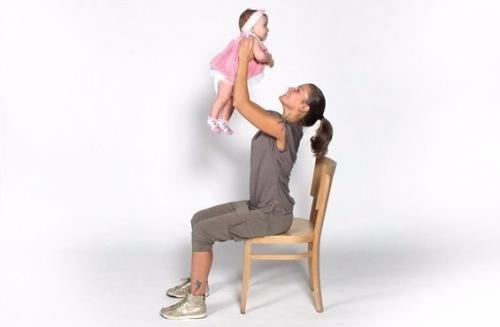 Фитнес с малышом. 02