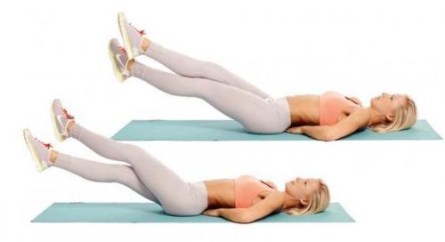 Эффективные тренировки на пресс? 04