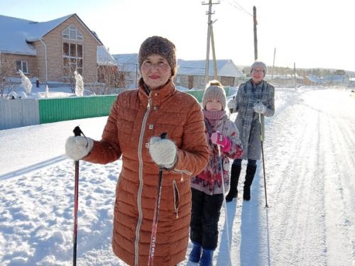 Была организована игры на тему Скандинавская Ходьба. 01