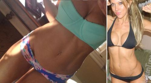 Посмотрите на девушку на фото, ей 49 лет. 01