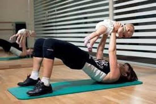 Зарядка вместе с малышом. 03 Зарядка вместе с малышом. 03